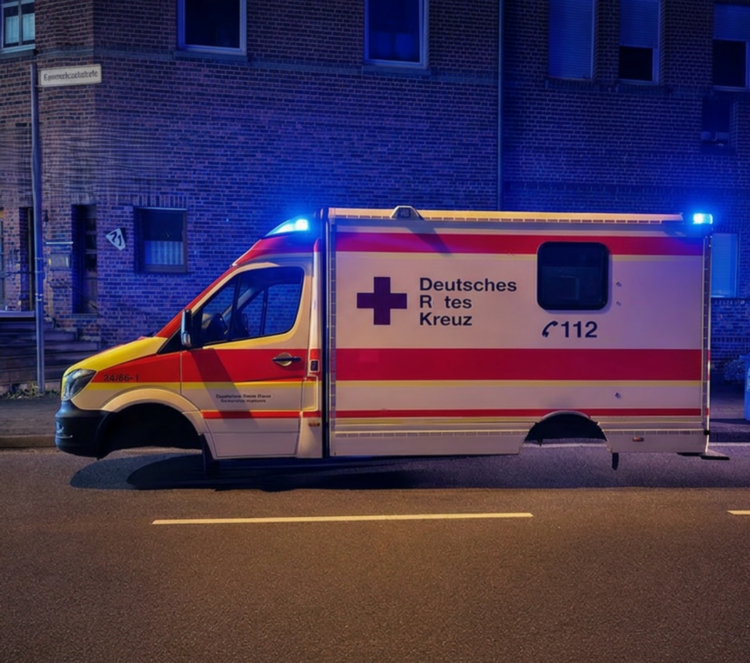 missingtyp_2026_Retungswagen ohne Räder, erst wenn es fehlt, fällt es auf!