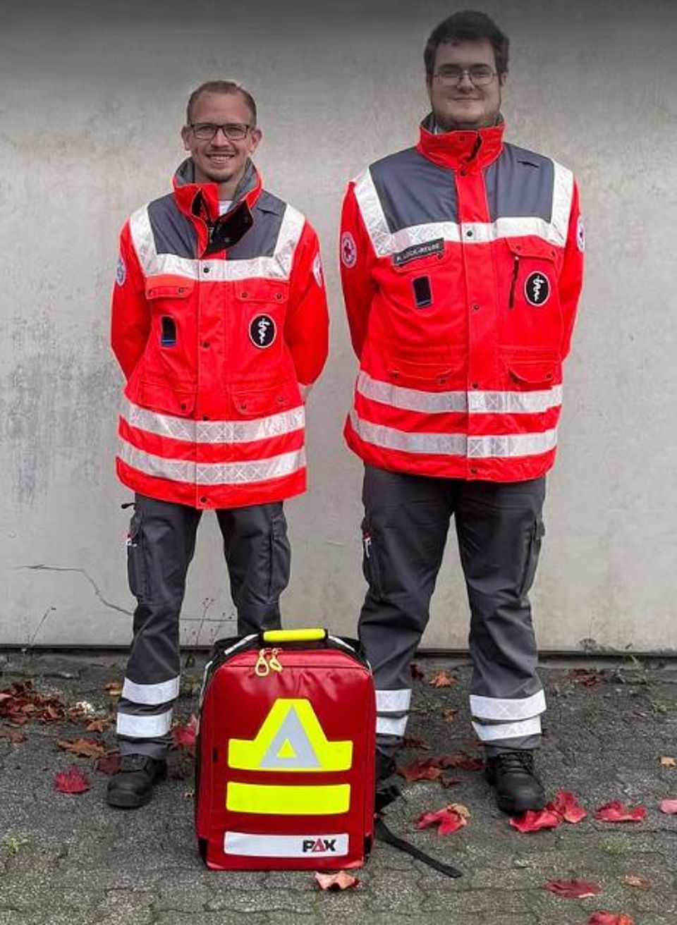 Foto unserer neuen Sanitäter in der DRK-Bereitschaft Betzdorf