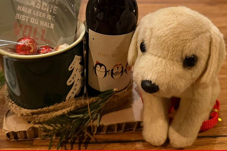 Impressionen der Wichtelgeschenke zur Weihnachtsfeier 2025 des DRK-Ortsverein Betzdorf