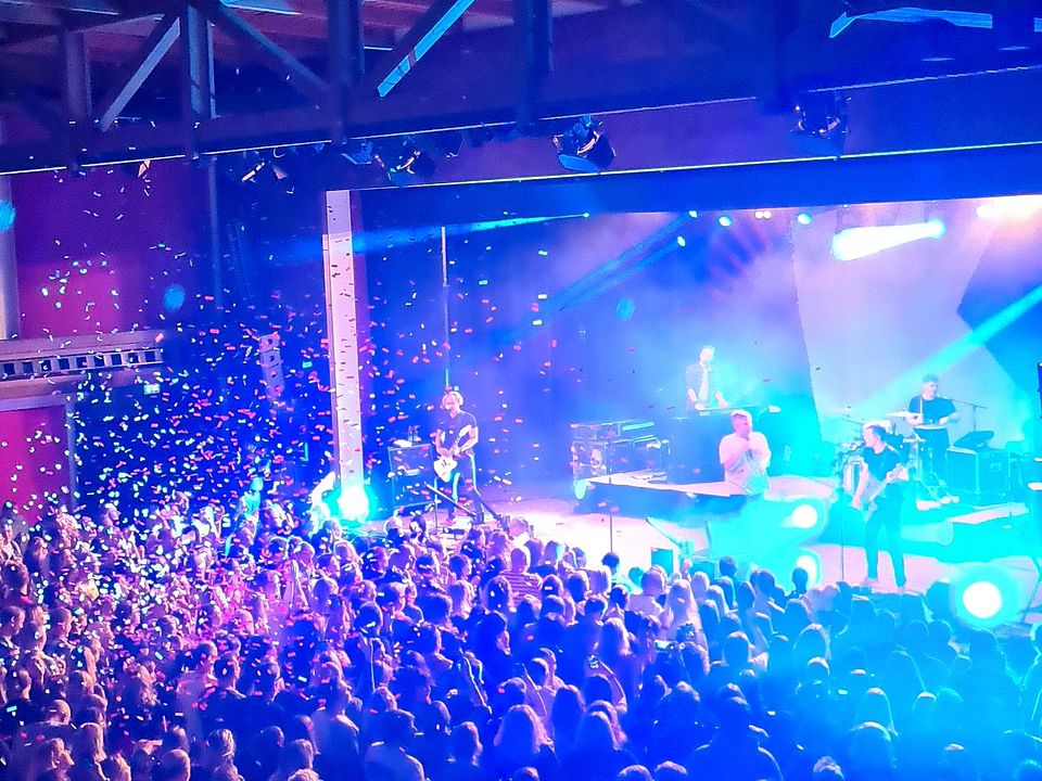 Foto Kasalla Konzert am 31.10.2024 in der Stadthalle Betzdorf