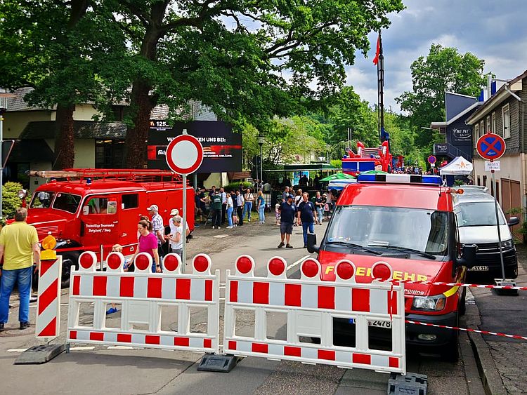 Blaulichtmeile in der Hellerstraße 2026