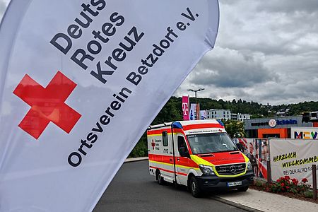 RtW und Beachflag während Siegtal Pur 2026.