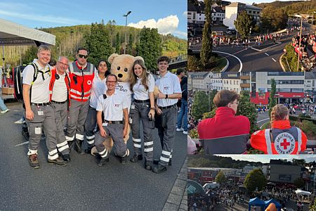 Eindrücke Sanitätswachdienst 13. Firmenlauf in Betzdorf 2026