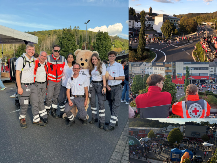 Eindrücke Sanitätswachdienst 13. Firmenlauf in Betzdorf 2026
