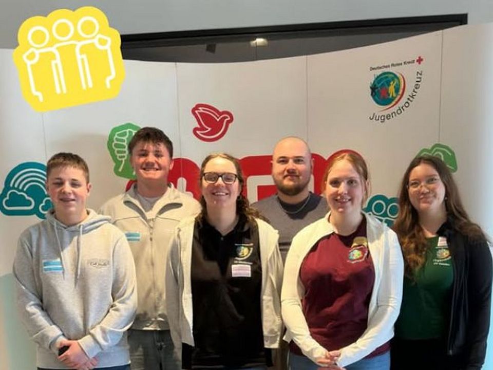 Heute sind wir mit einer Delegation beim 36. JRK-Landesdelegiertentag in Mainz.