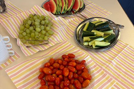 Ausschnitt_Buffet_Blutspende_19.08.2026 Buffetausschnitt der Blutspende am 19.08.2026