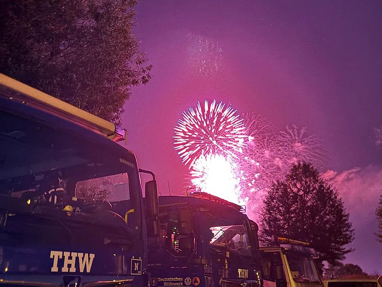 Feuerwerk bei Rhein in Flammen 2026