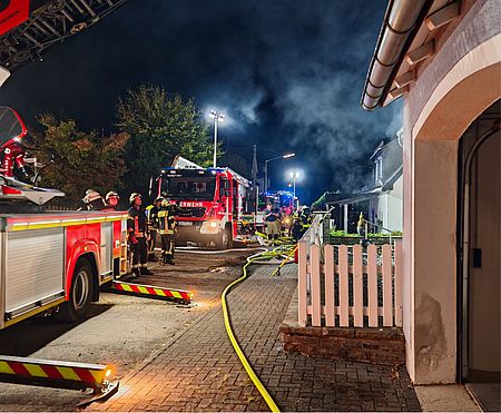 Feuerwehr am Einsatz vom 15.08.2026