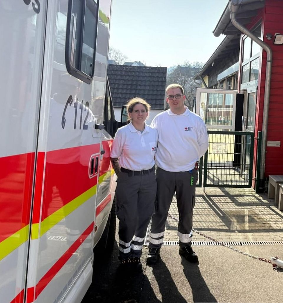 RTW Vorstellung und Erste Hilfe Kurs für Kids im St. Elisabeth Kindergarten 2026