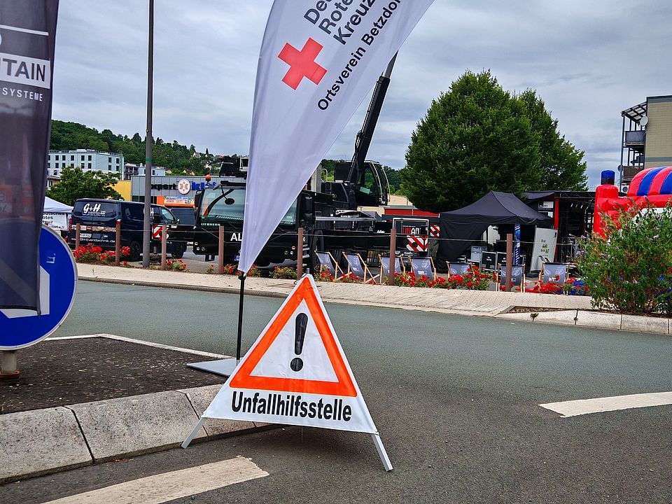 Unfallhilfsstelle Sanitätsdienst Siegtal Pur 2025