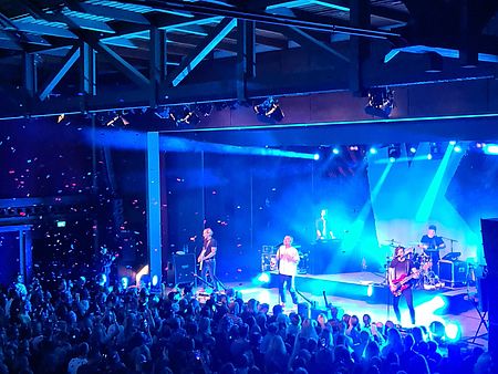 Foto des Kasalla Konzert am 31.10.2024 in der Stadthalle Betzdorf. 